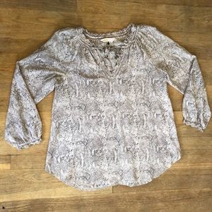 Rebecca Taylor Blouse size 2